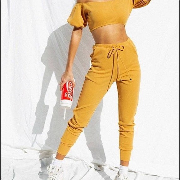 Sabo Skirt Piper ribbed Jogger Pants - Picture 1 of 11